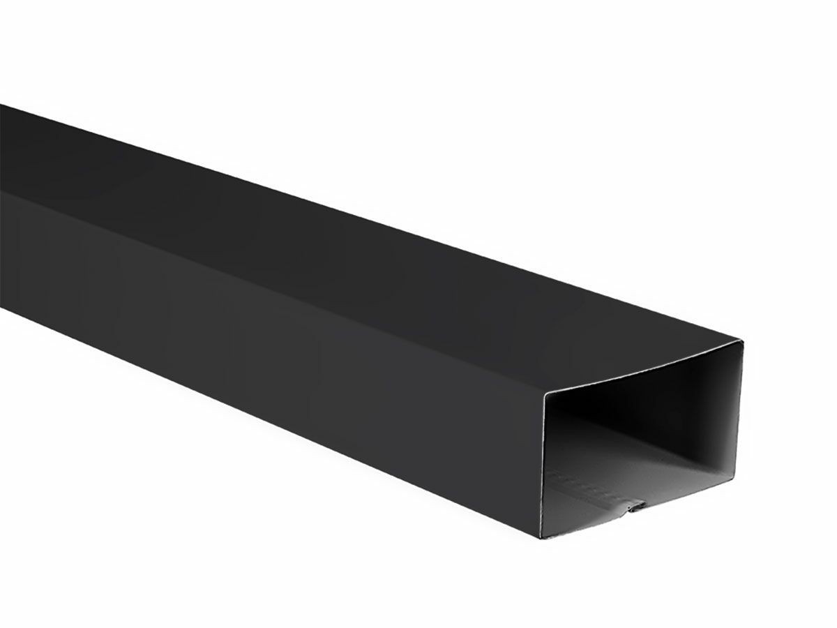 DOWN PIPES AND FASCIA COVER